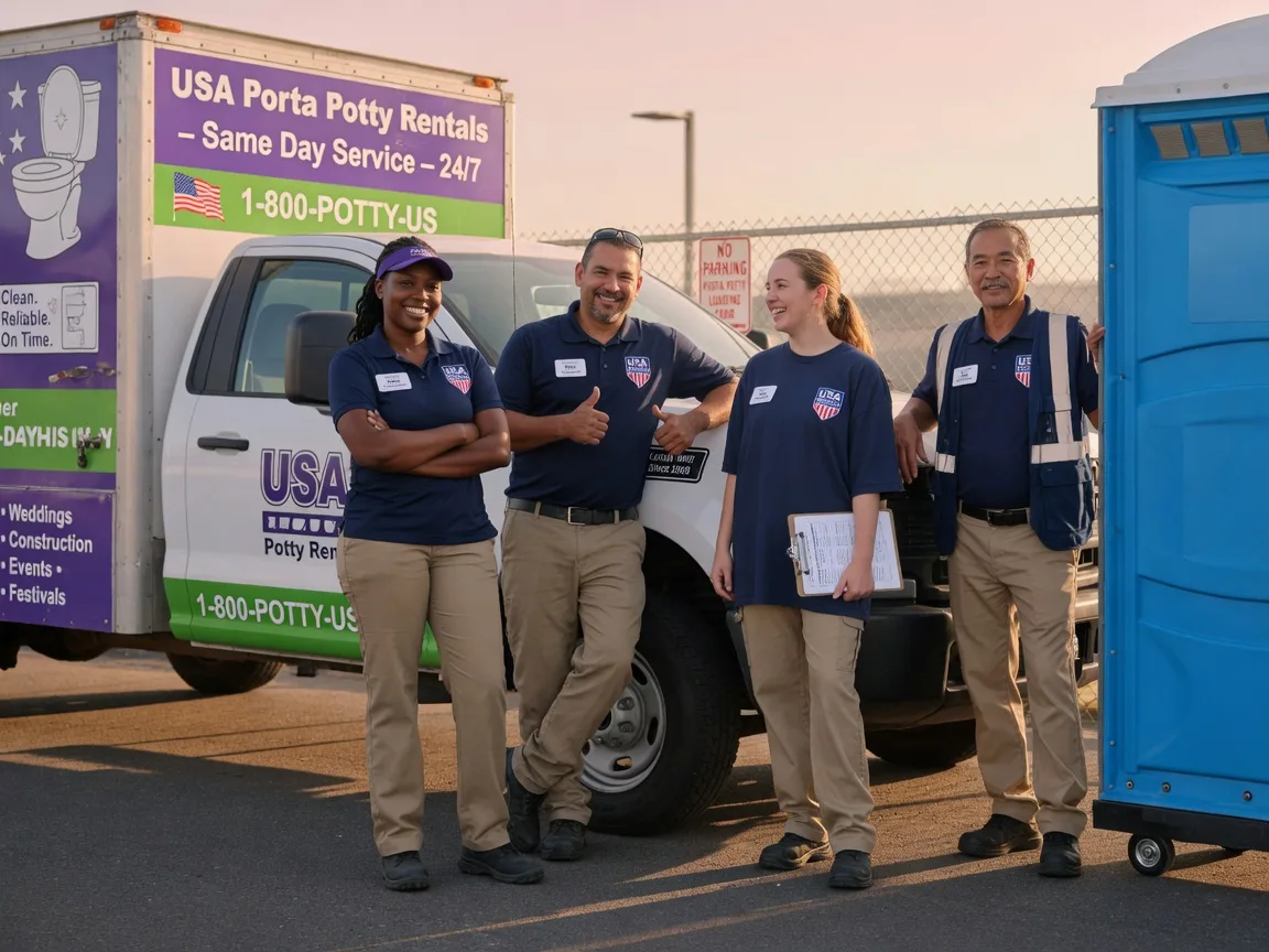 Porta Potty Rental company in Brookwood, AL