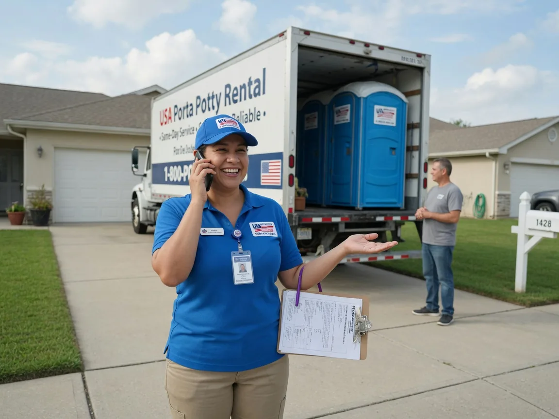 Portable Toilet Rental Brookwood, AL FAQs